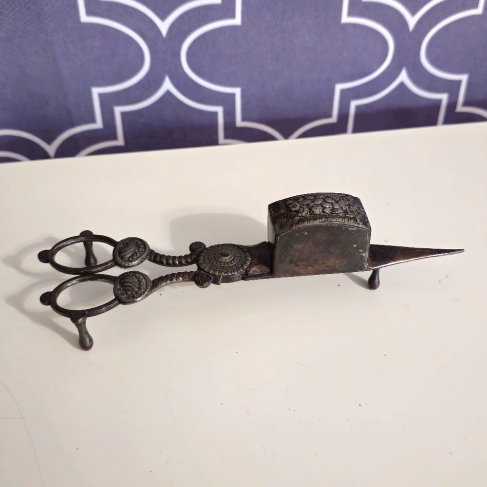 Victorian candle snuffer ; vintage ; unique